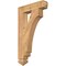 Ekena Millwork Imperial Arts & Crafts Smooth Bracket, Western Red Cedar, 3 1/2"W x 18"D x 30"H BKT04X18X30IMP03SWR - alternate 1